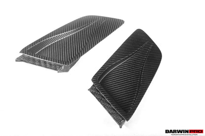 DarwinPRO Autoclave Carbon Fiber Hood Vents | 2015-2019 Porsche 911 991.2 GT3RS Only