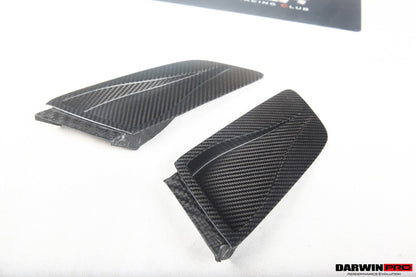 DarwinPRO Autoclave Carbon Fiber Hood Vents | 2015-2019 Porsche 911 991.2 GT3RS Only