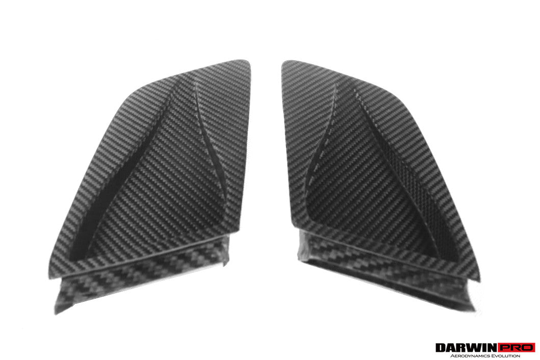 DarwinPRO Autoclave Carbon Fiber Hood Vents | 2015-2019 Porsche 911 991.2 GT3RS Only