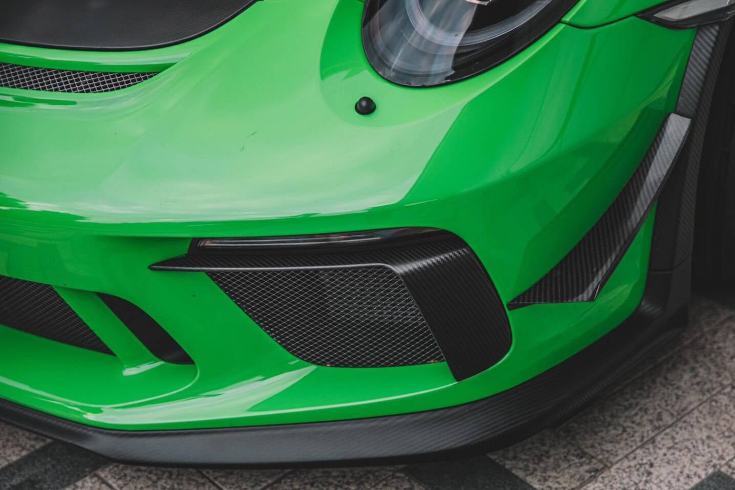 DarwinPRO 2015 - 2019 Porsche 911 991.2 GT3RS Only Autoclave Carbon Fiber LED Lights Frame Trims DarwinPRO (OE) - 1
