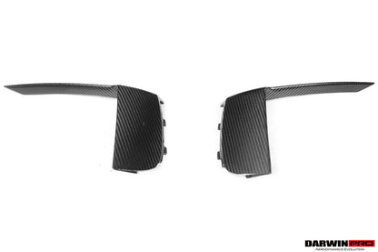 DarwinPRO 2015 - 2019 Porsche 911 991.2 GT3RS Only Autoclave Carbon Fiber LED Lights Frame Trims DarwinPRO (OE) - 8