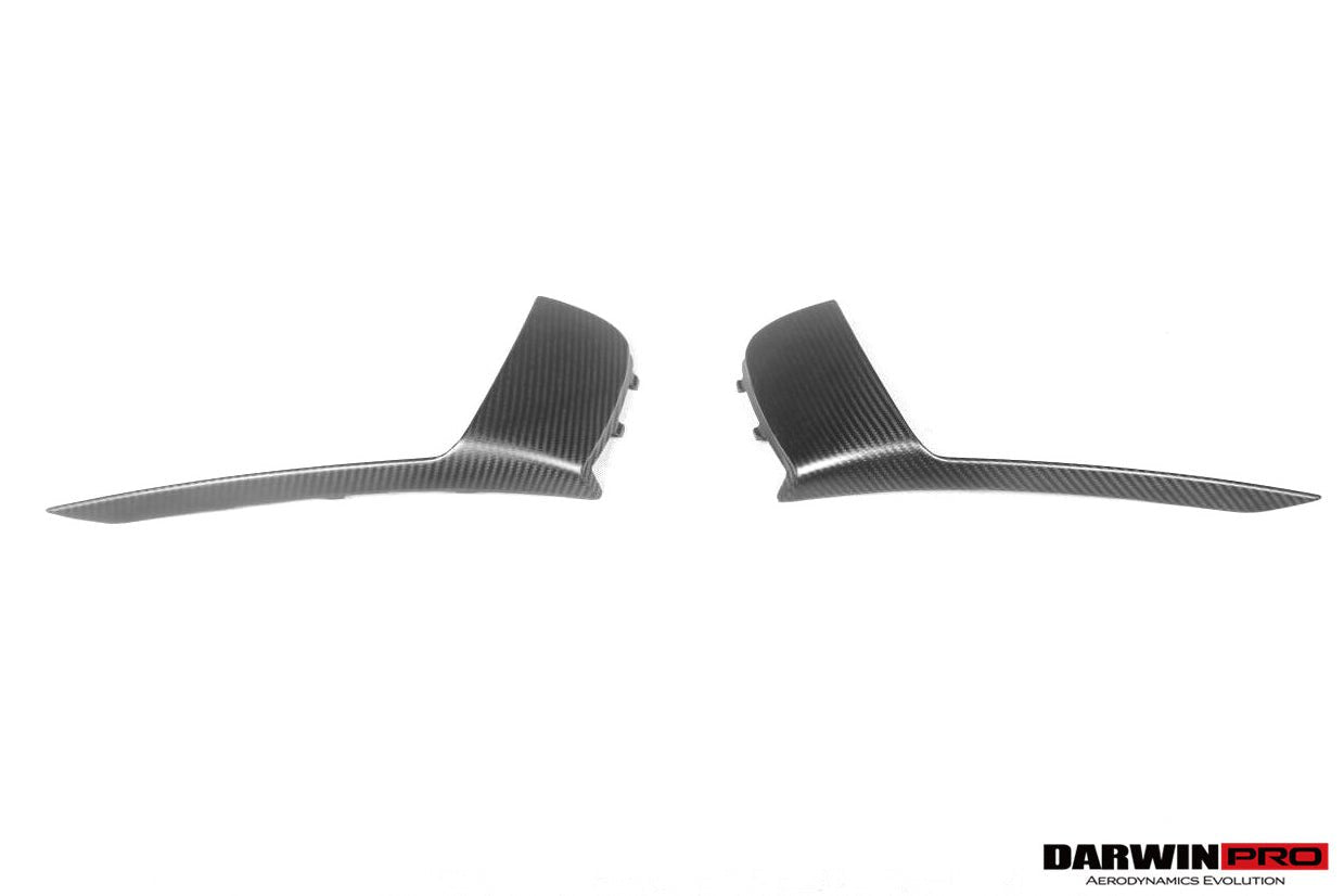 DarwinPRO 2015 - 2019 Porsche 911 991.2 GT3RS Only Autoclave Carbon Fiber LED Lights Frame Trims DarwinPRO (OE) - 12