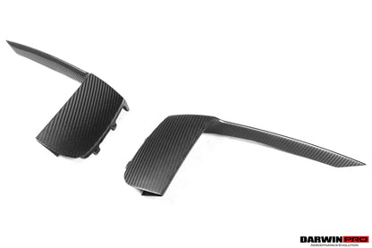 DarwinPRO 2015 - 2019 Porsche 911 991.2 GT3RS Only Autoclave Carbon Fiber LED Lights Frame Trims DarwinPRO (OE) - 9