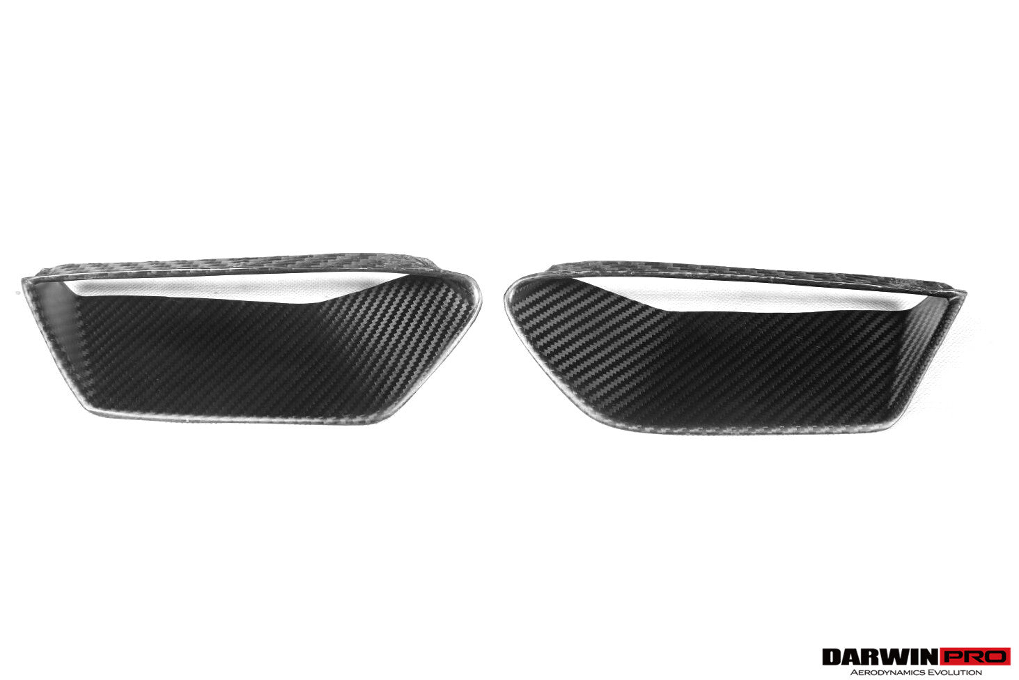 DarwinPRO Autoclave Carbon Fiber Rear Bumper Vents | 2015-2019 Porsche 911 991.2 GT3RS Only