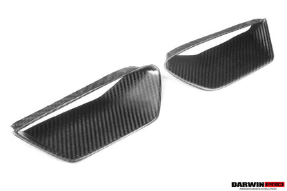 DarwinPRO Autoclave Carbon Fiber Rear Bumper Vents | 2015-2019 Porsche 911 991.2 GT3RS Only