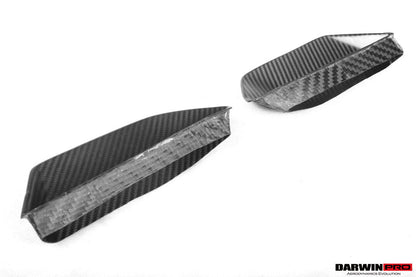 DarwinPRO Autoclave Carbon Fiber Rear Bumper Vents | 2015-2019 Porsche 911 991.2 GT3RS Only
