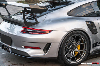 DarwinPRO Autoclave Carbon Fiber Wing Side Panels | 2015-2019 Porsche 911 991.2 GT3RS Only