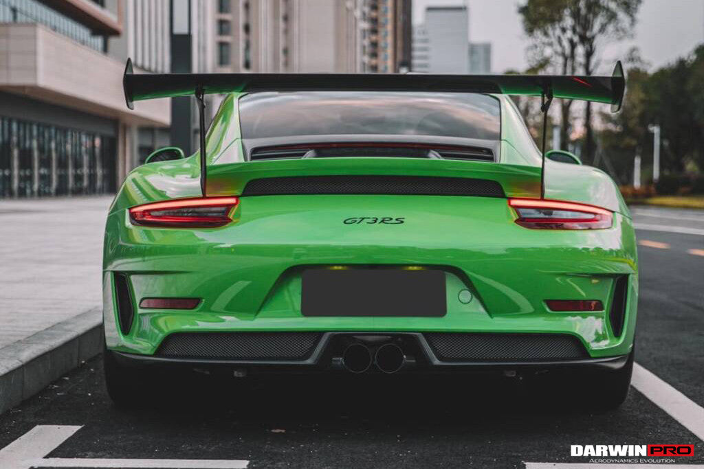 DarwinPRO Autoclave Carbon Fiber Engine Trunk | 2015-2019 Porsche 911 991.2 GT3RS Only