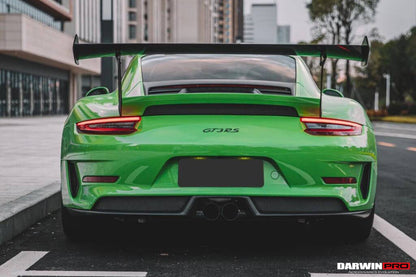 DarwinPRO Autoclave Carbon Fiber Engine Trunk | 2015-2019 Porsche 911 991.2 GT3RS Only