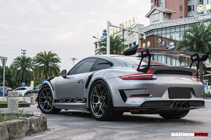 DarwinPRO Autoclave Carbon Fiber Wing Side Panels | 2015-2019 Porsche 911 991.2 GT3RS Only