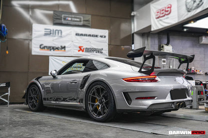 DarwinPRO Autoclave Carbon Fiber Rear Bumper Vents | 2015-2019 Porsche 911 991.2 GT3RS Only