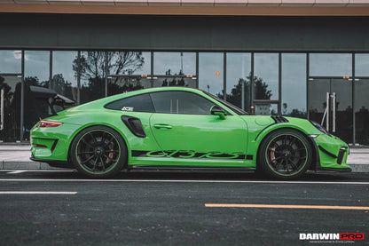 DarwinPRO 2015 - 2019 Porsche 911 991.2 GT3RS Only Autoclave Carbon Fiber Side Skirts DarwinPRO (OE) - 3