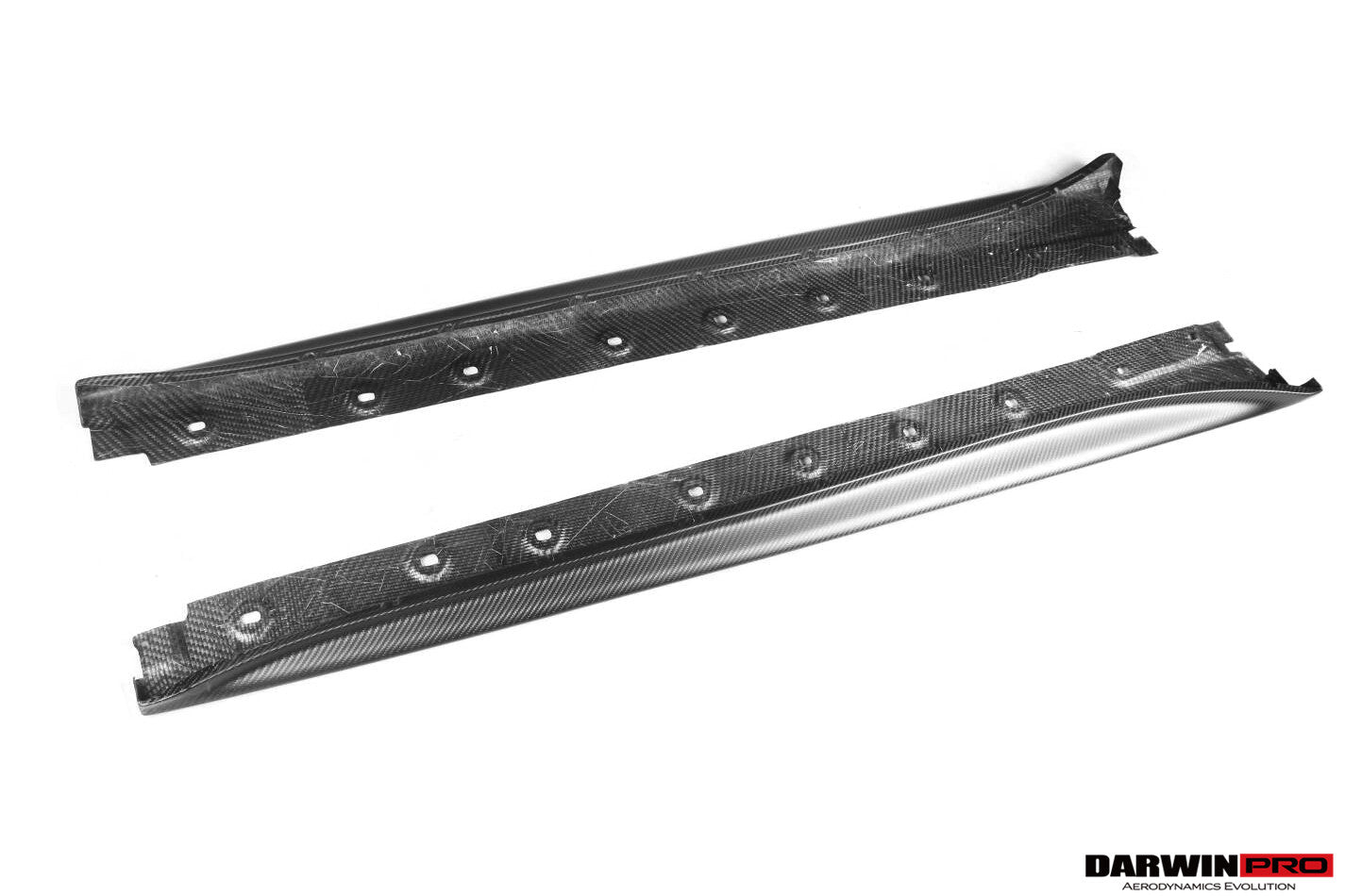 DarwinPRO 2015 - 2019 Porsche 911 991.2 GT3RS Only Autoclave Carbon Fiber Side Skirts DarwinPRO (OE) - 9