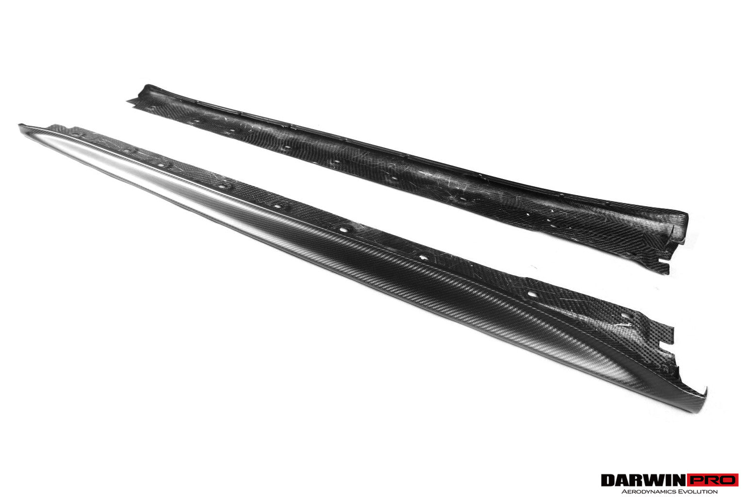 DarwinPRO 2015 - 2019 Porsche 911 991.2 GT3RS Only Autoclave Carbon Fiber Side Skirts DarwinPRO (OE) - 10