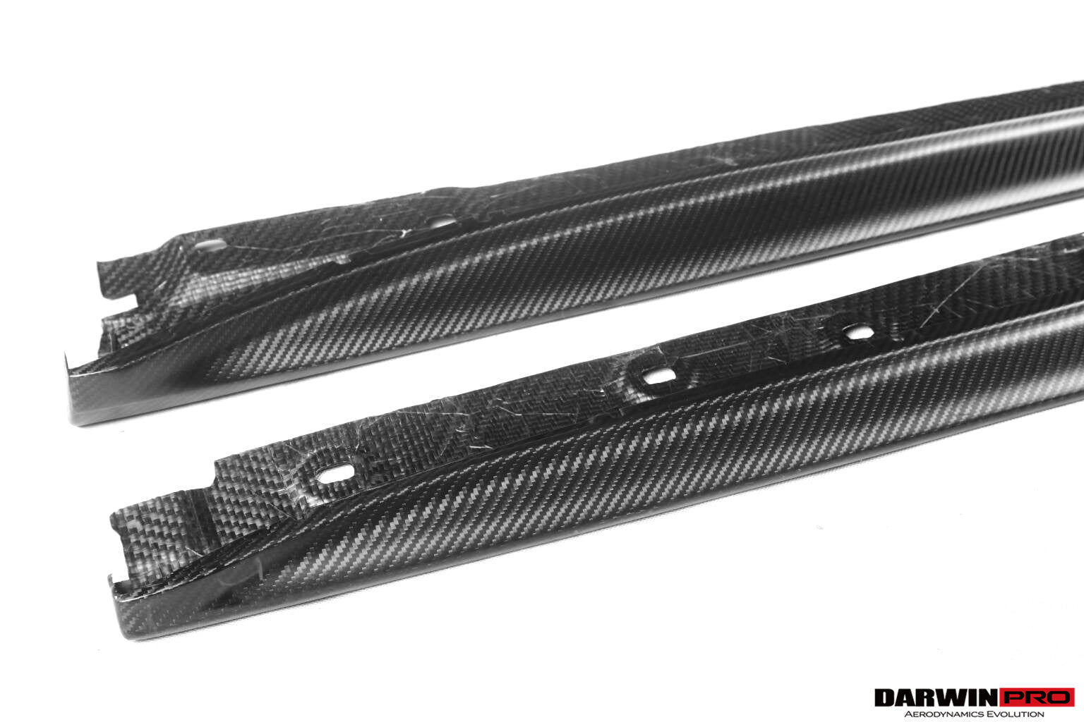 DarwinPRO 2015 - 2019 Porsche 911 991.2 GT3RS Only Autoclave Carbon Fiber Side Skirts DarwinPRO (OE) - 11