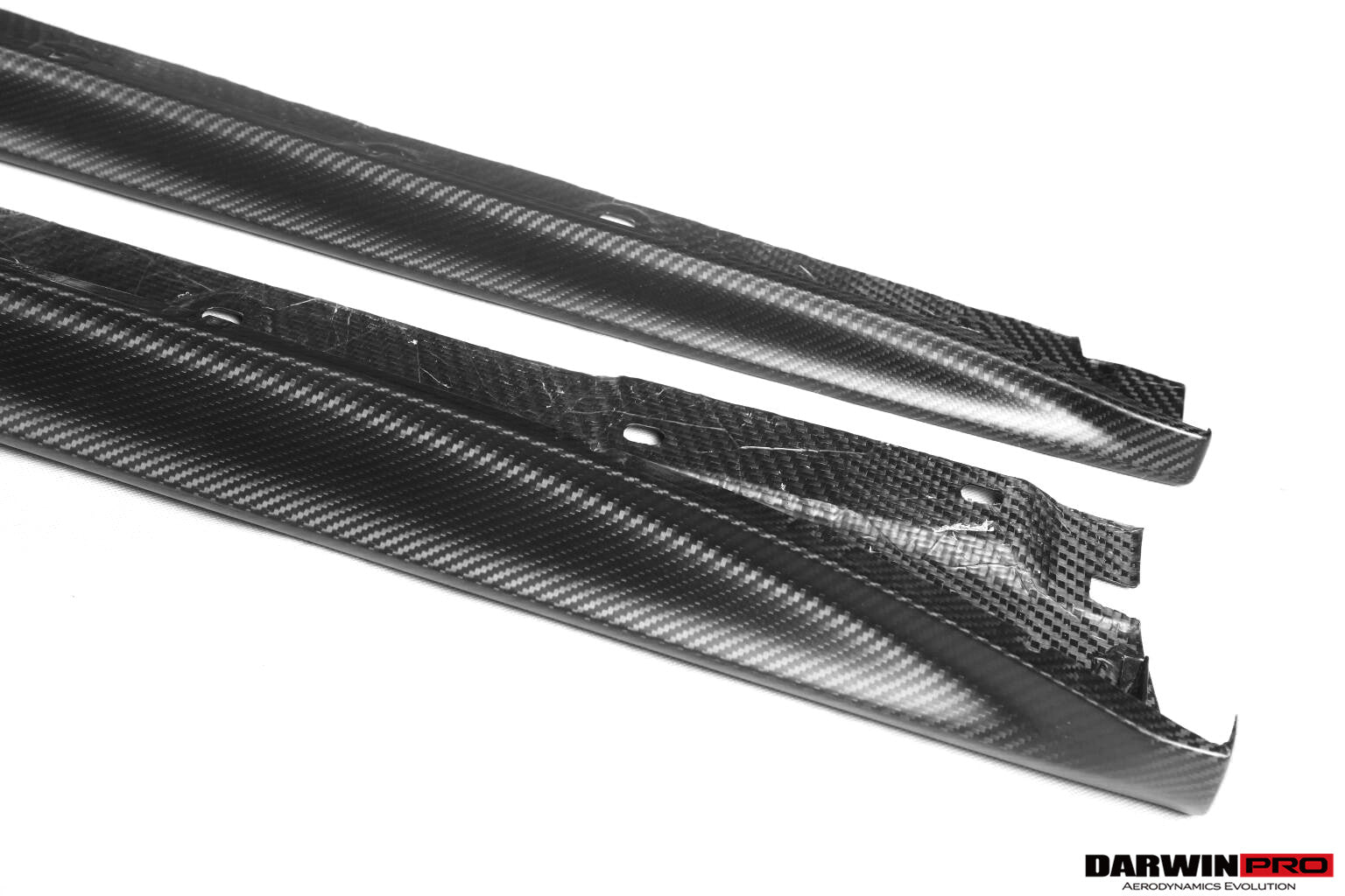 DarwinPRO 2015 - 2019 Porsche 911 991.2 GT3RS Only Autoclave Carbon Fiber Side Skirts DarwinPRO (OE) - 12