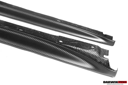 DarwinPRO 2015 - 2019 Porsche 911 991.2 GT3RS Only Autoclave Carbon Fiber Side Skirts DarwinPRO (OE) - 12