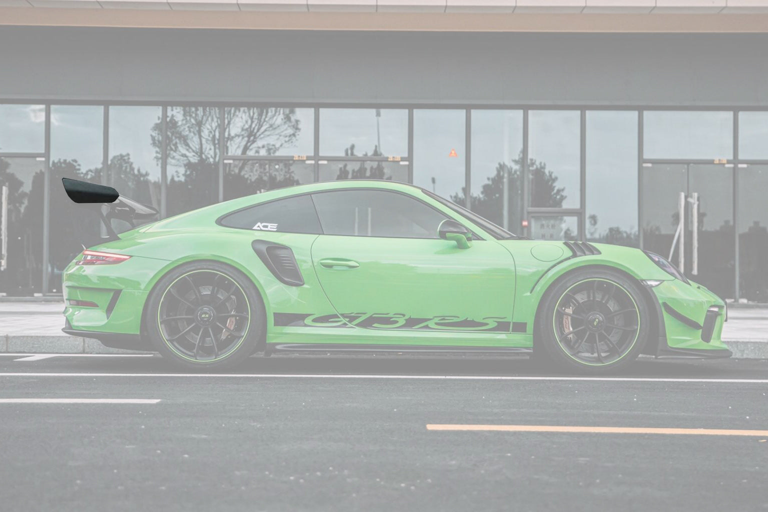 DarwinPRO Autoclave Carbon Fiber Wing Side Panels | 2015-2019 Porsche 911 991.2 GT3RS Only