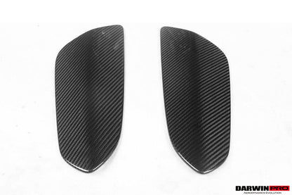 DarwinPRO Autoclave Carbon Fiber Wing Side Panels | 2015-2019 Porsche 911 991.2 GT3RS Only