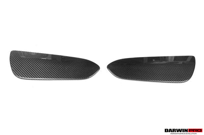 DarwinPRO Autoclave Carbon Fiber Wing Side Panels | 2015-2019 Porsche 911 991.2 GT3RS Only