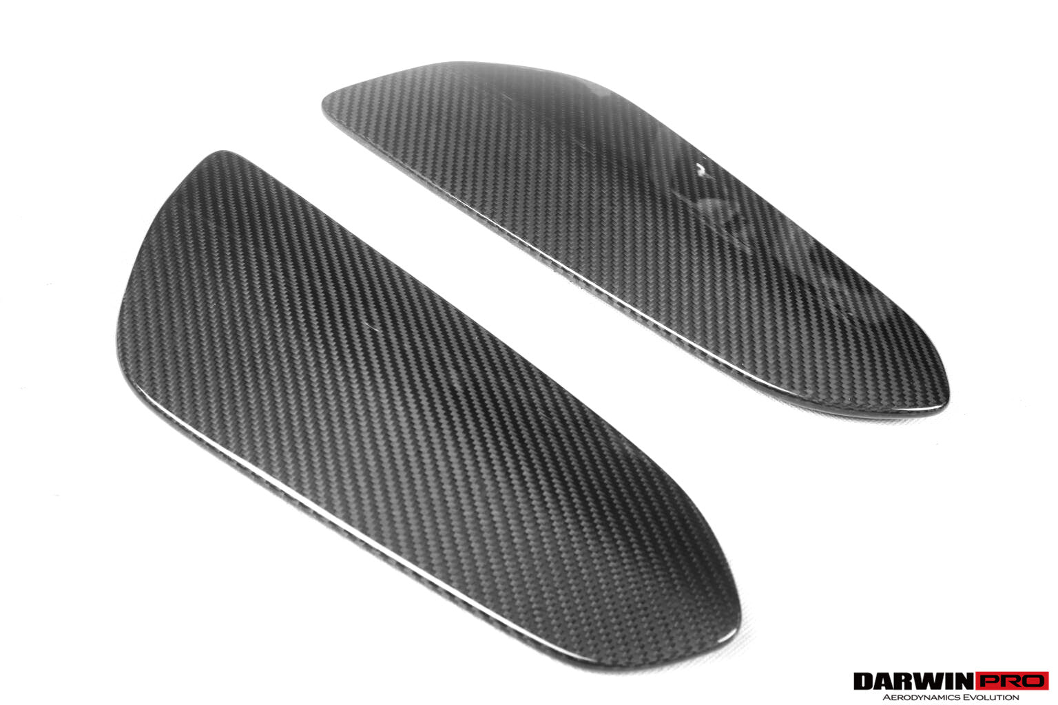 DarwinPRO Autoclave Carbon Fiber Wing Side Panels | 2015-2019 Porsche 911 991.2 GT3RS Only