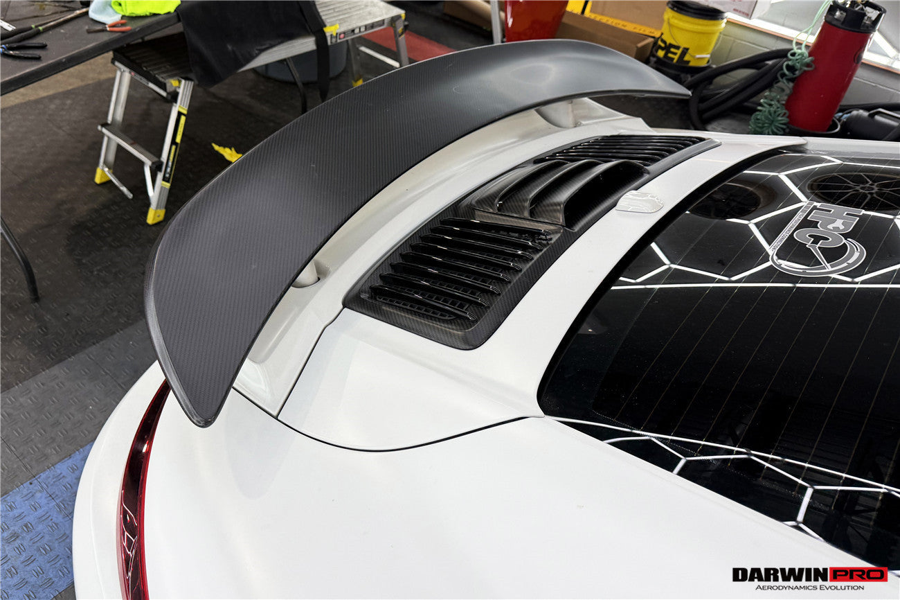 DarwinPRO 2016-2019 Porsche 911 991.2 Turbo S Carbon Fiber Up Wing