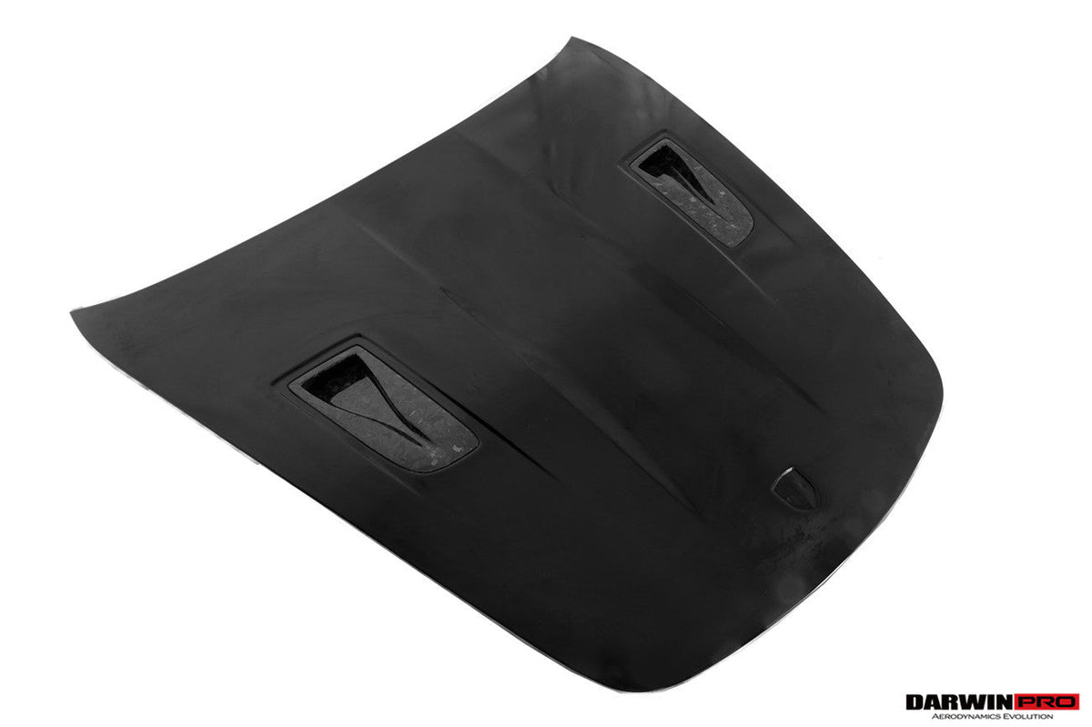 DarwinPRO 2012-2019 Porsche 991 Carrera S & Targa 4 & 4s & GT3 Convert GT2RS Style Carbon Fiber Hood