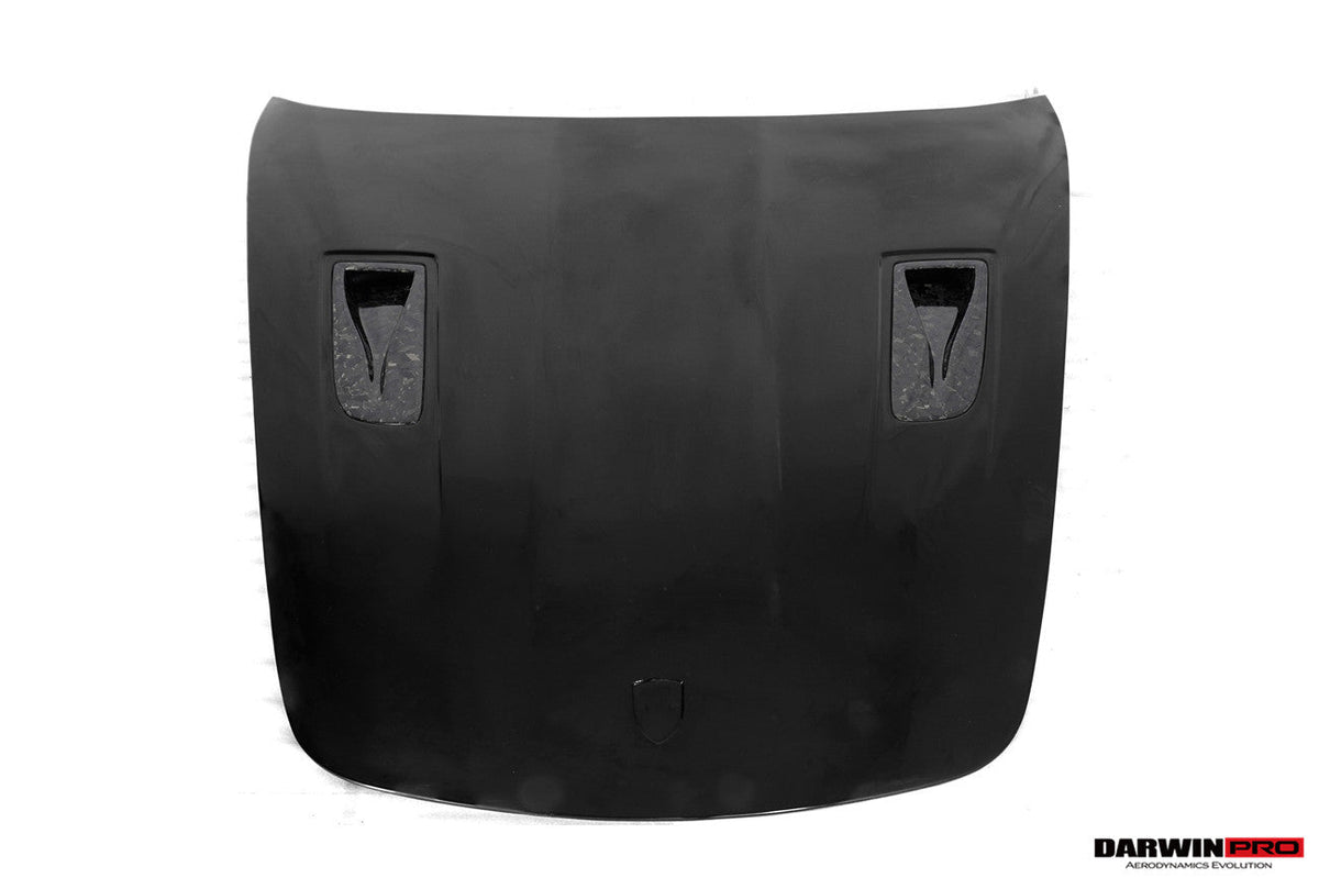 DarwinPRO 2012-2019 Porsche 991 Carrera S & Targa 4 & 4s & GT3 Convert GT2RS Style Carbon Fiber Hood