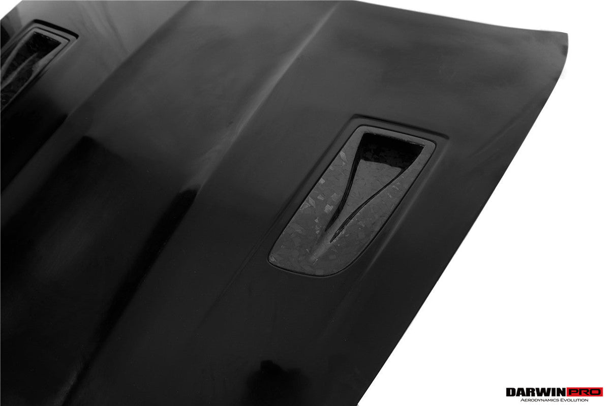 DarwinPRO 2012-2019 Porsche 991 Carrera S & Targa 4 & 4s & GT3 Convert GT2RS Style Carbon Fiber Hood