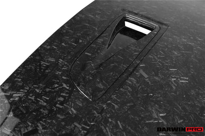 Capó de fibra de carbono DarwinPRO 2013-2019 para Porsche 911 991 Carrera, C2, C2S, C4, C4S, Targa, GT3 y Turbo GT2RS