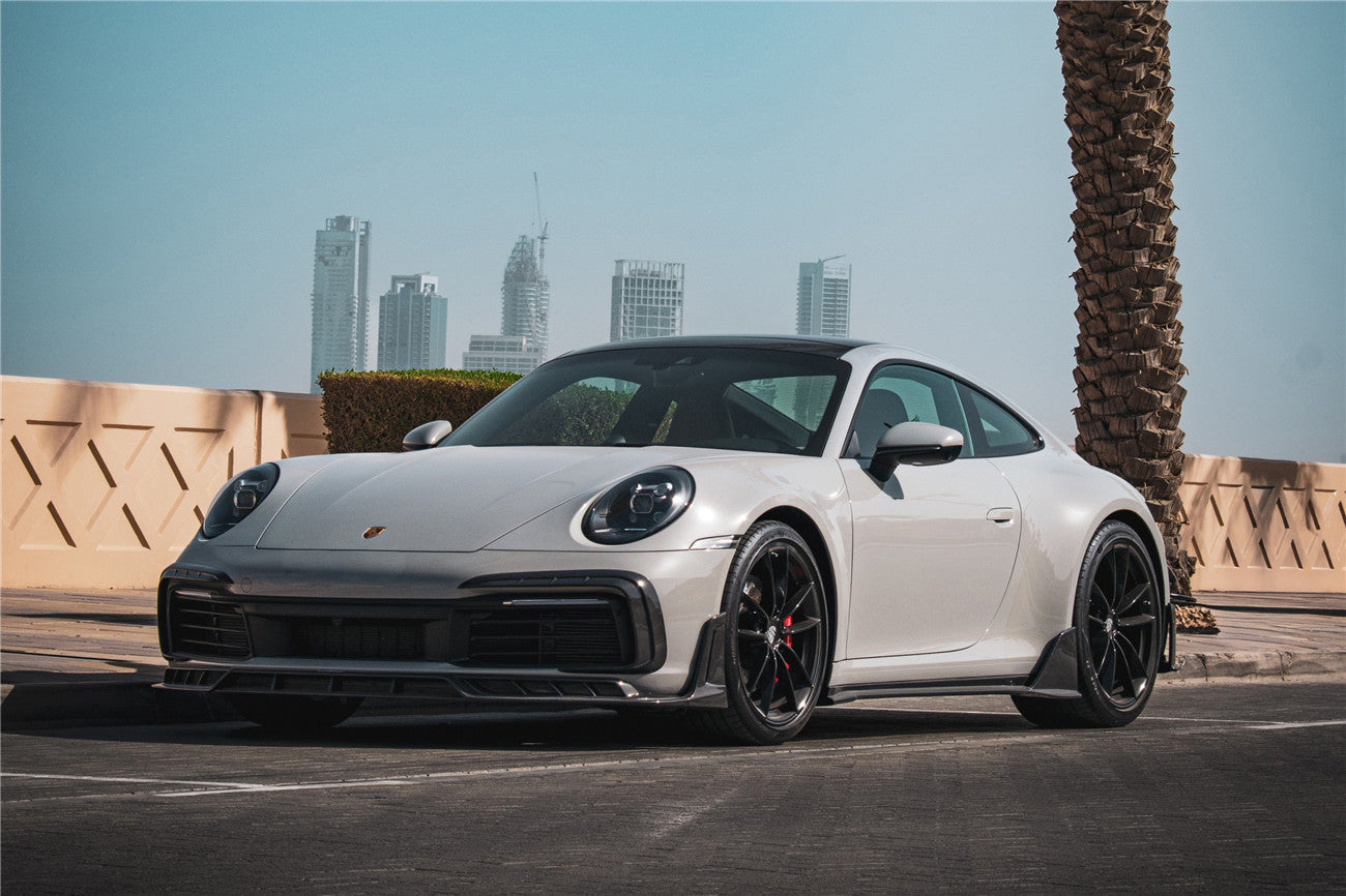 DarwinPRO Darwinpro 2019-2024 Porsche 911 992 Carrera S 4 4S Targa Cabriolet BKSSII Style Full Body Kit