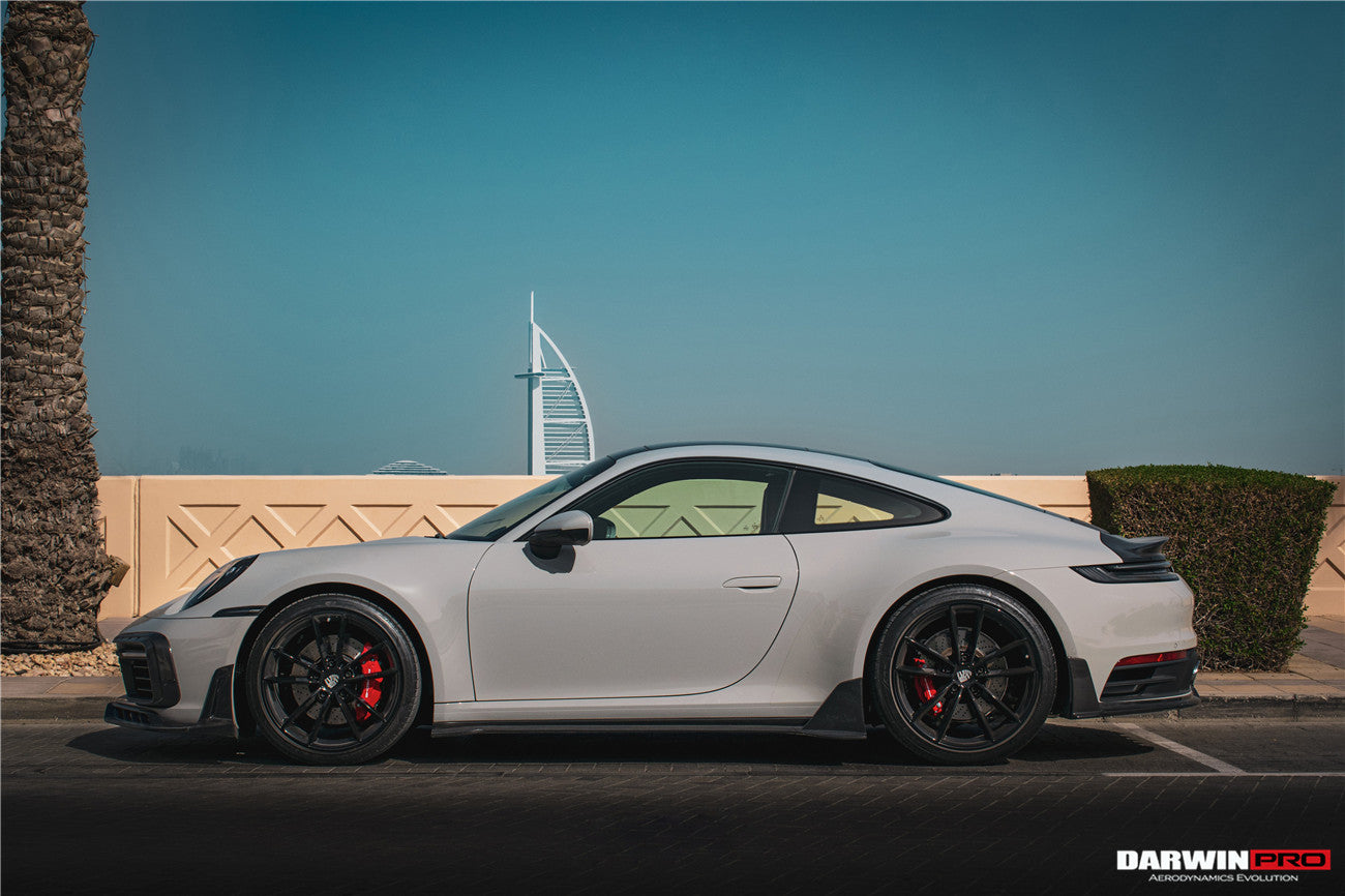 DarwinPRO Darwinpro 2019-2024 Porsche 911 992 Carrera S 4 4S Targa Cabriolet BKSSII Style Full Body Kit