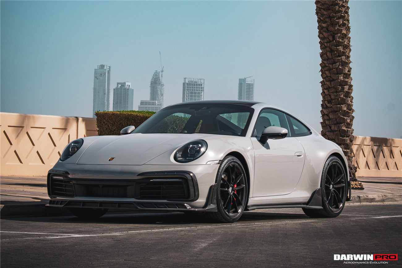 DarwinPRO 2019-2024 Porsche 911 992 Carrera S 4 4S Targa Cabriolet BKSSII Style Side Skirts