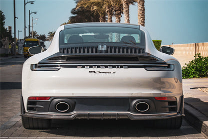 DarwinPRO Darwinpro 2019-2024 Porsche 911 992 Carrera Targa 4 4S Targa Cabriolet BKSSII Style Rear Lip