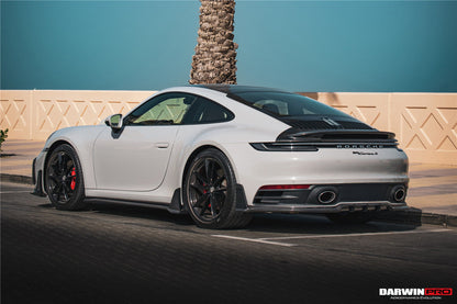 DarwinPRO Darwinpro 2019-2024 Porsche 911 992 Carrera Targa 4 4S Targa Cabriolet BKSSII Style Rear Lip
