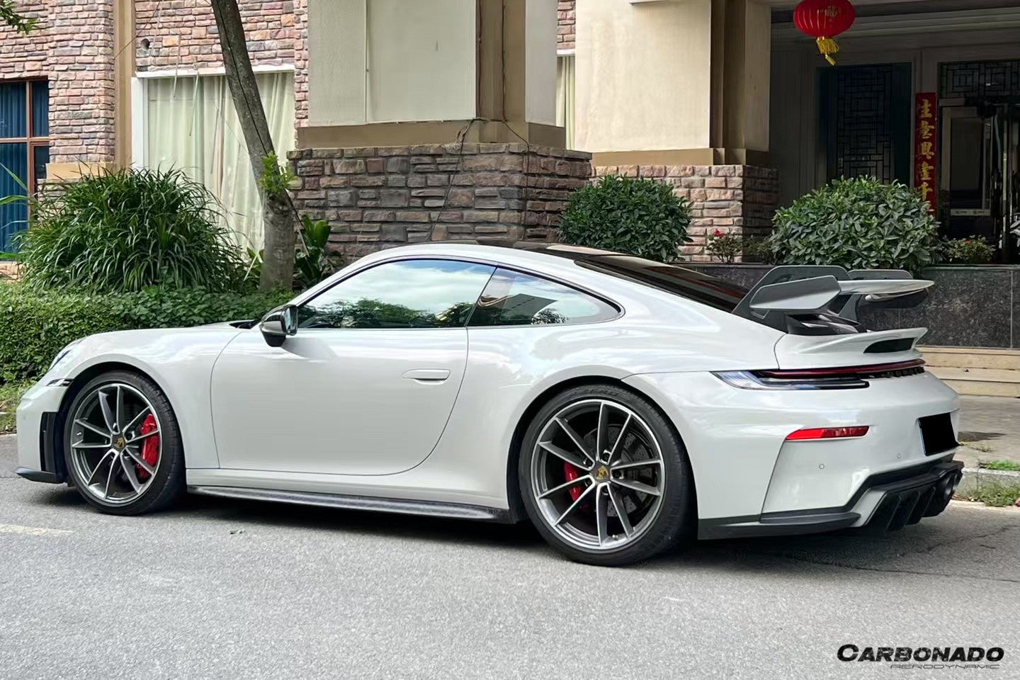 DarwinPRO 2019-UP Porsche 911 992 Carrera & S & 4 & 4S & Targa & Cabriolet & Convert 992.2 Facelift GT3 Style Side Skirts