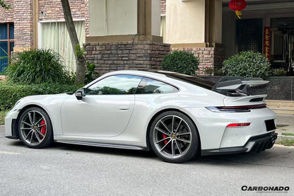 DarwinPRO 2019-UP Porsche 911 992 Carrera & S & 4 & 4S & Targa & Cabriolet & Convert 992.2 Facelift GT3 Style Side Skirts