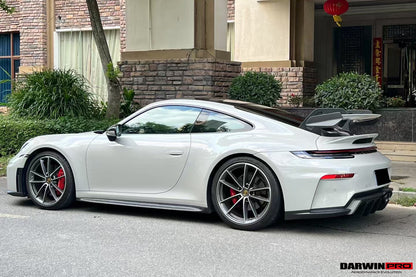 DarwinPRO 2019-UP Porsche 911 992 Carrera & S & 4 & 4S & Targa & Cabriolet & Convert 992.2 Facelift GT3 Style Side Skirts