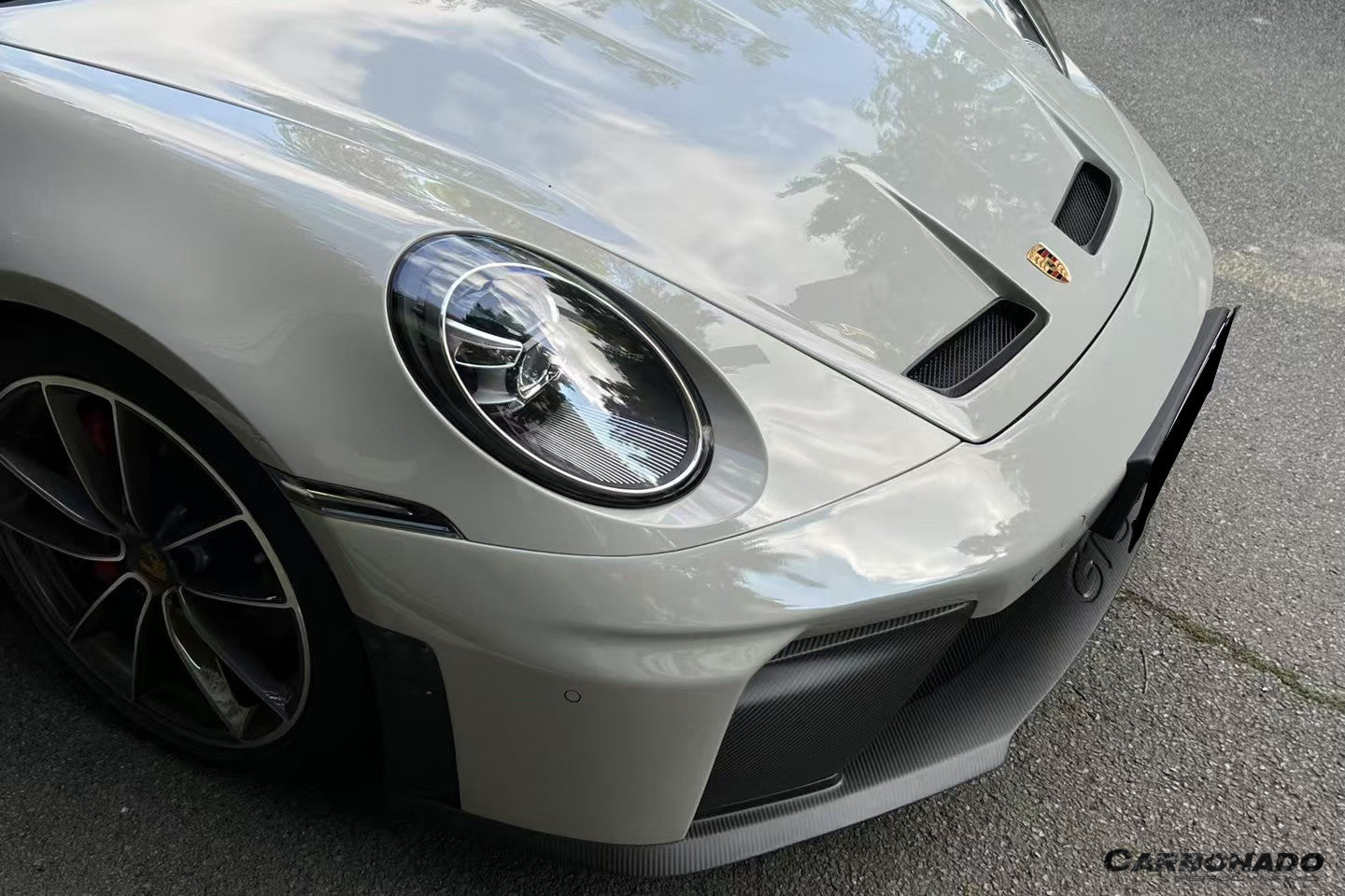 DarwinPRO 2024-UP Porsche 992.2 Facelift CarreraS & 4 & 4S & Targa & Cabriolet Convert GT3 Style Front Bumper