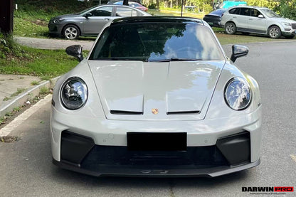 DarwinPRO 2024-UP Porsche 992.2 Facelift CarreraS & 4 & 4S & Targa & Cabriolet Convert GT3 Style Front Bumper