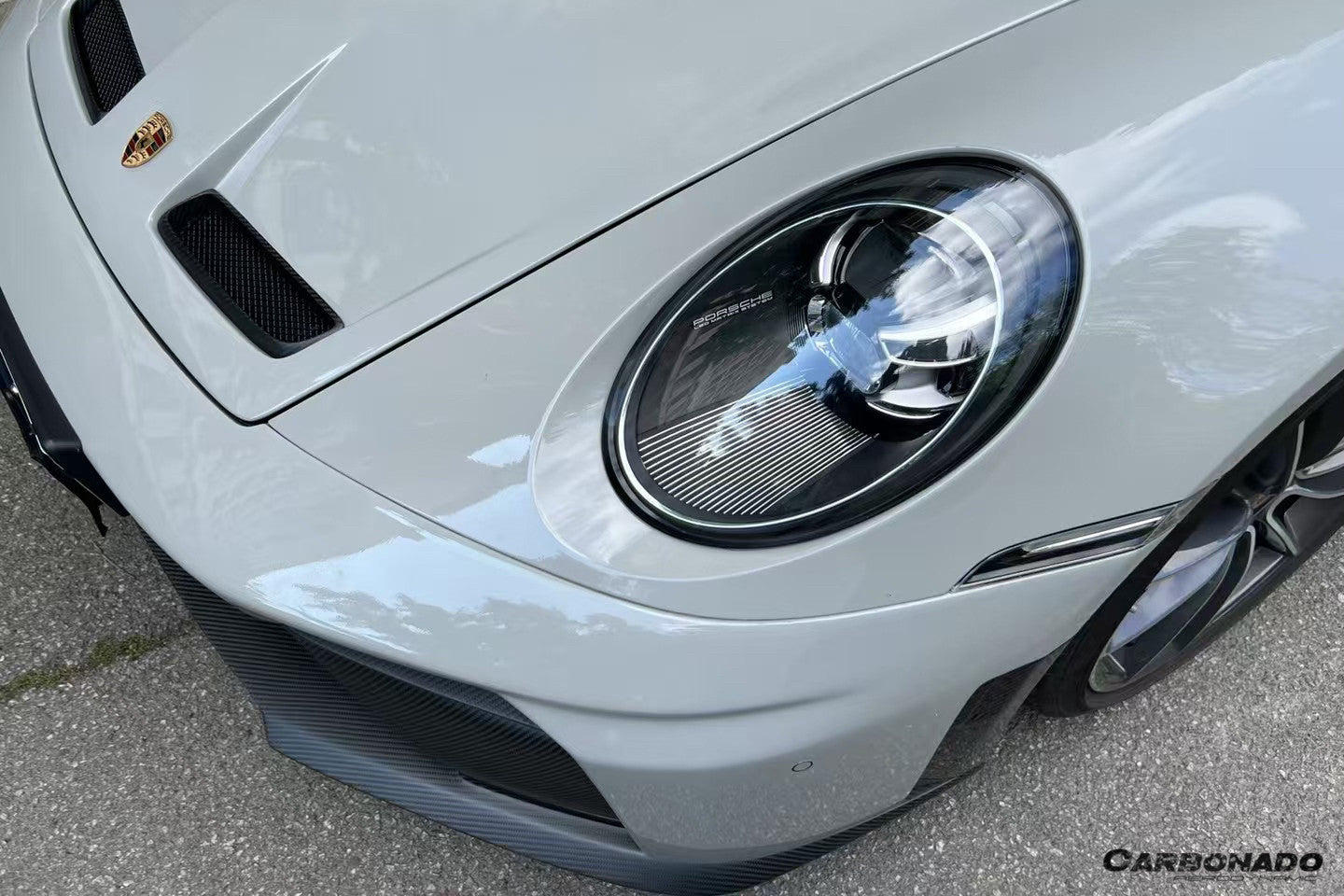 DarwinPRO 2024-UP Porsche 992.2 Facelift Carrera S  4S Targa Cabriolet Turbo Convert GT3 Style Hood