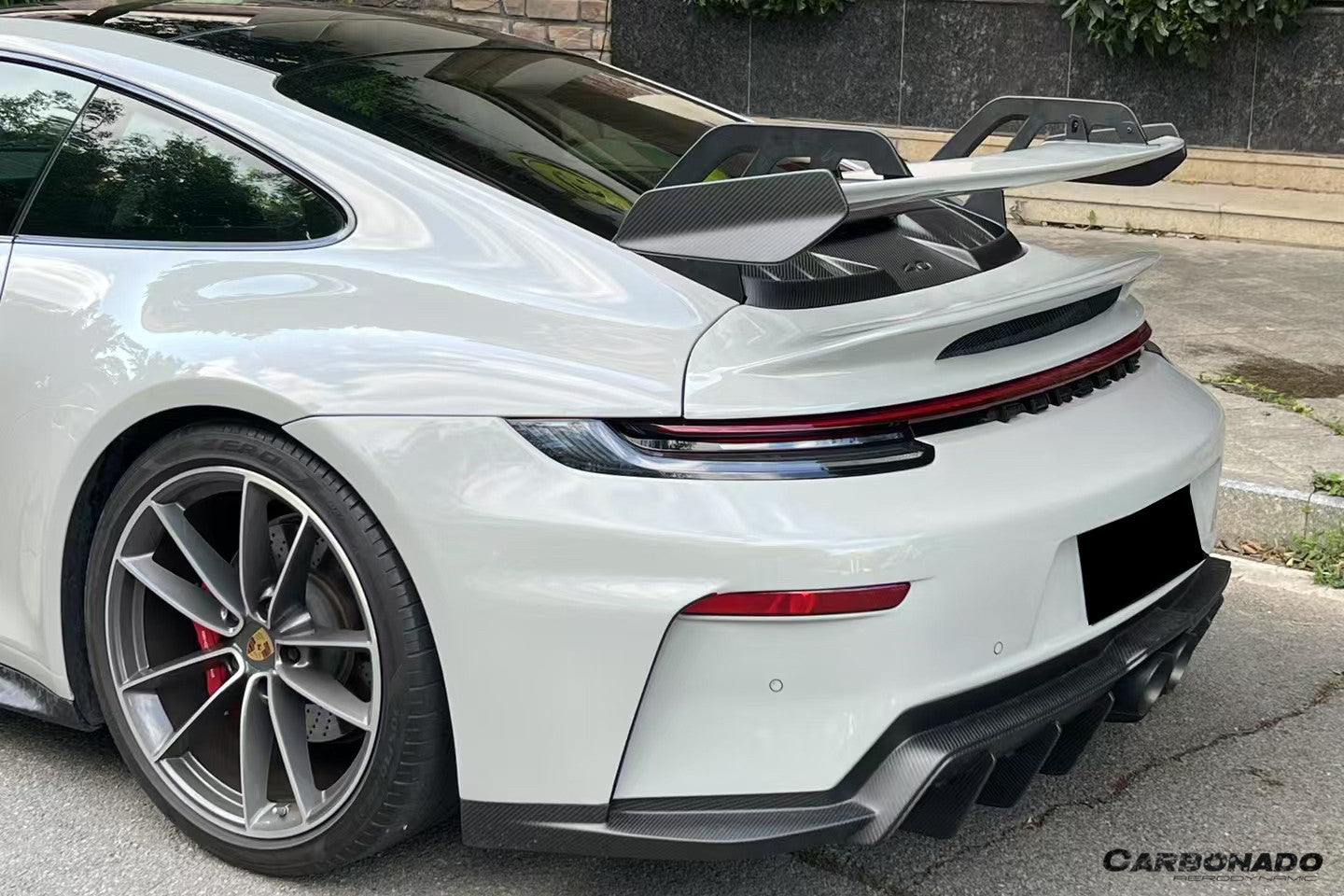 DarwinPRO 2019-2024 Porsche 911 992.1 Carrera & S & 4 & 4S & Targa & Cabriolet Convert 992.2 Facelift GT3 Style Rear Bumper
