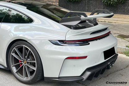 DarwinPRO 2019-2024 Porsche 911 992.1 Carrera & S & 4S & Convert 992.2 Facelift GT3 Style Trunk Spoiler Wing