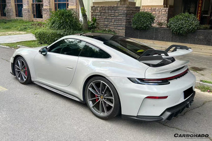 DarwinPRO 2019-2024 Porsche 911 992.1 Carrera & S & 4 & 4S & Targa & Cabriolet Convert 992.2 Facelift GT3 Style Rear Bumper