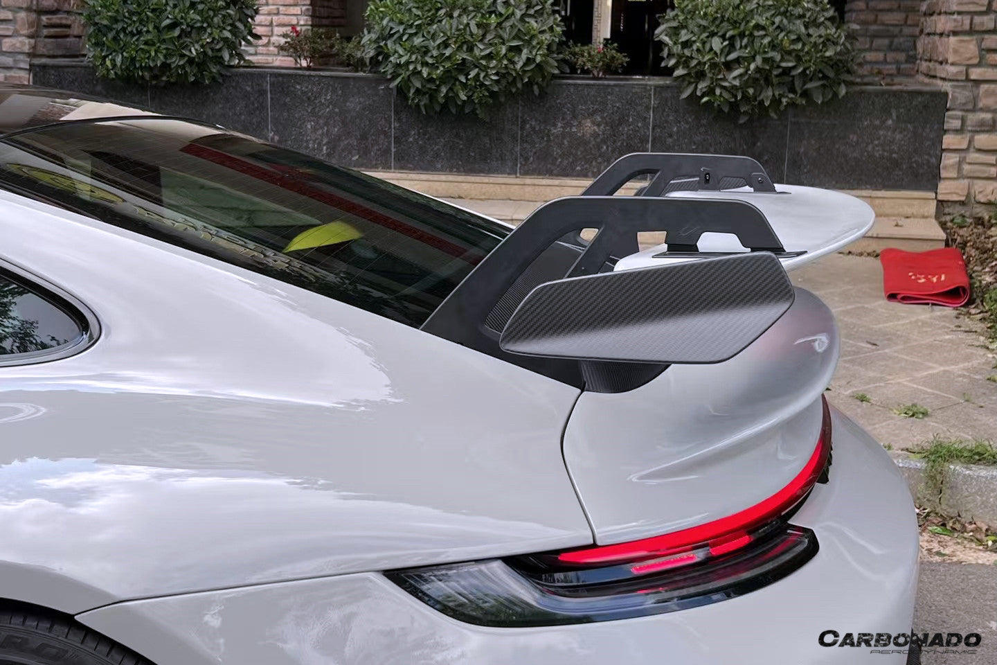 DarwinPRO 2024-UP Porsche 992.2 Facelift Carrera & S & 4 & 4S Convert GT3 Style Trunk Spoiler Wing