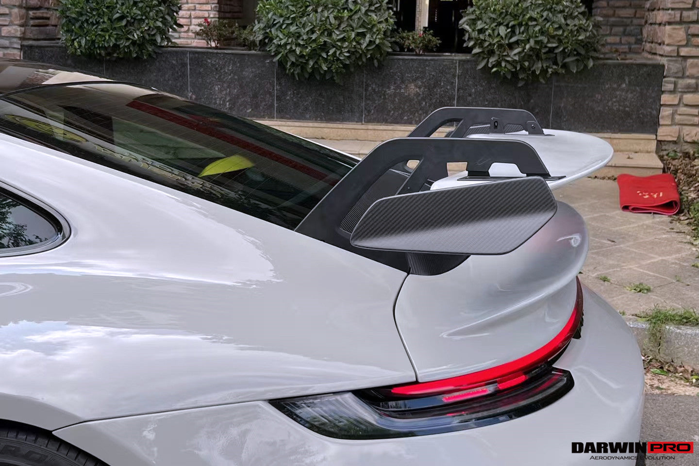 DarwinPRO 2019-2024 Porsche 911 992.1 Carrera & S & 4S & Convert 992.2 Facelift GT3 Style Trunk Spoiler Wing