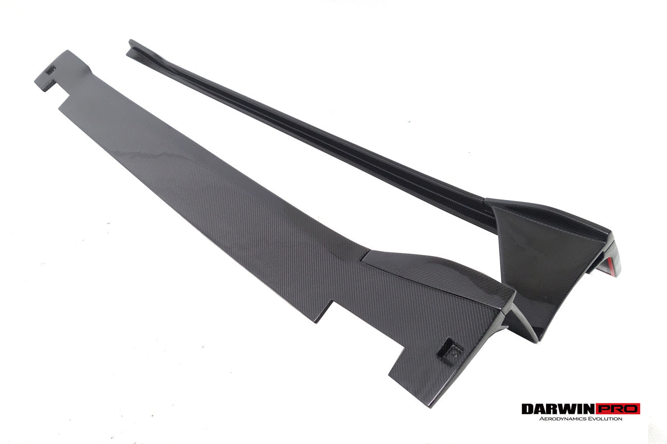 DarwinPRO 2019-2024 Porsche 911 992 Carrera S 4 4S Targa Cabriolet BKSSII Style Side Skirts