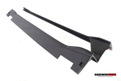 DarwinPRO 2019-2024 Porsche 911 992 Carrera S 4 4S Targa Cabriolet BKSSII Style Side Skirts