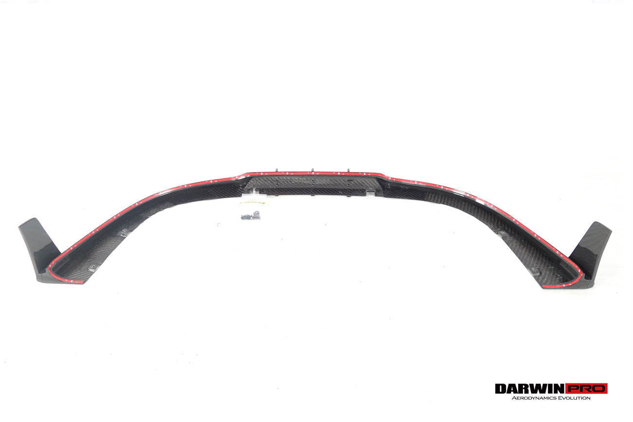 DarwinPRO Darwinpro 2019-2024 Porsche 911 992 Carrera Targa 4 4S Targa Cabriolet BKSSII Style Rear Lip