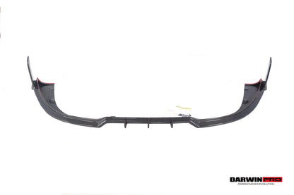 DarwinPRO Darwinpro 2019-2024 Porsche 911 992 Carrera Targa 4 4S Targa Cabriolet BKSSII Style Rear Lip